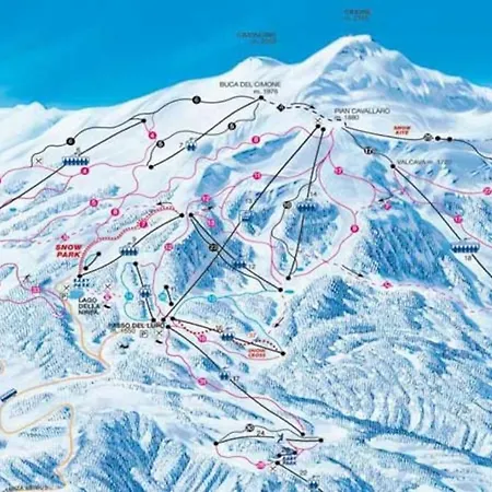 Parco Dei Castagni Apartman Montecreto