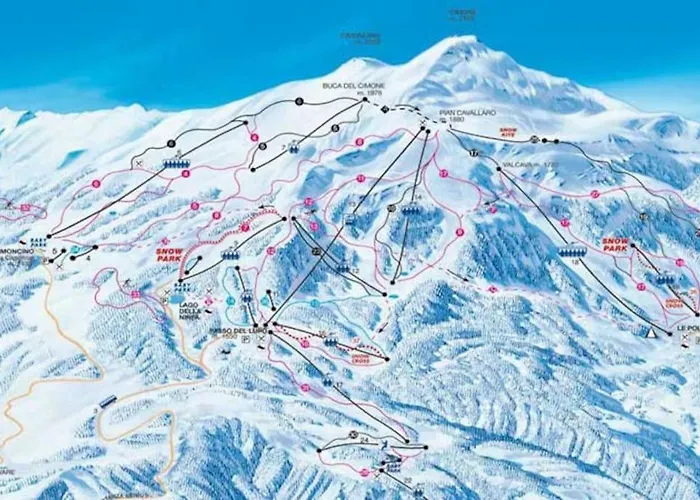 Parco Dei Castagni 아파트 몬테크레토